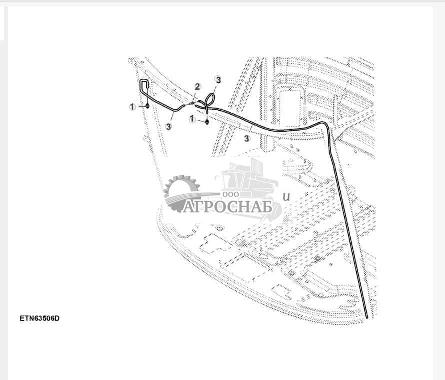 Шланги и фитинг ветрового стекла 